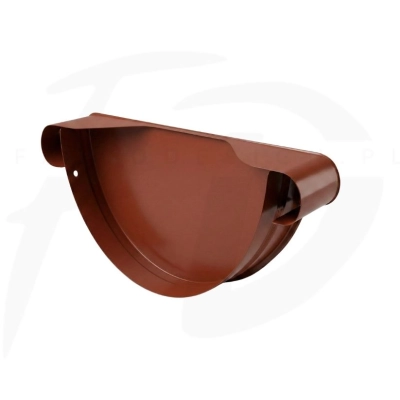 Zaślepka uniwersalna stal Inguri ⌀ 125 kolor ceglasty